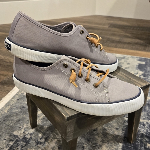 Lnwot Sperry topsider boat shoes sz9 women's. Perfect w sweater and jeans. - Picture 2 of 8